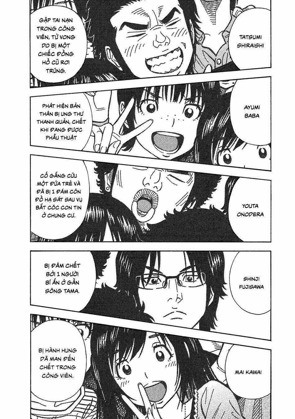 Cái Chết Sau 7 Ngày Chapter 57 trang 4