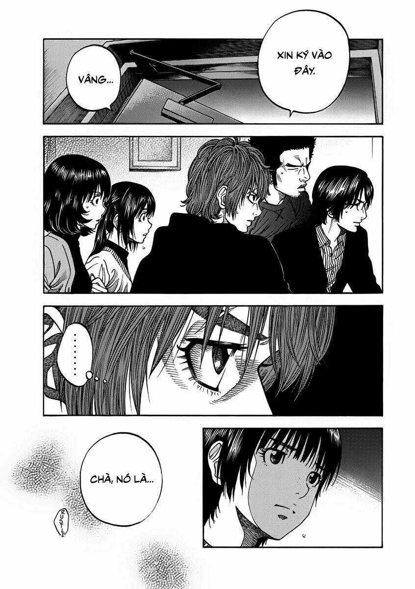 Cái Chết Sau 7 Ngày Chapter 6 trang 4