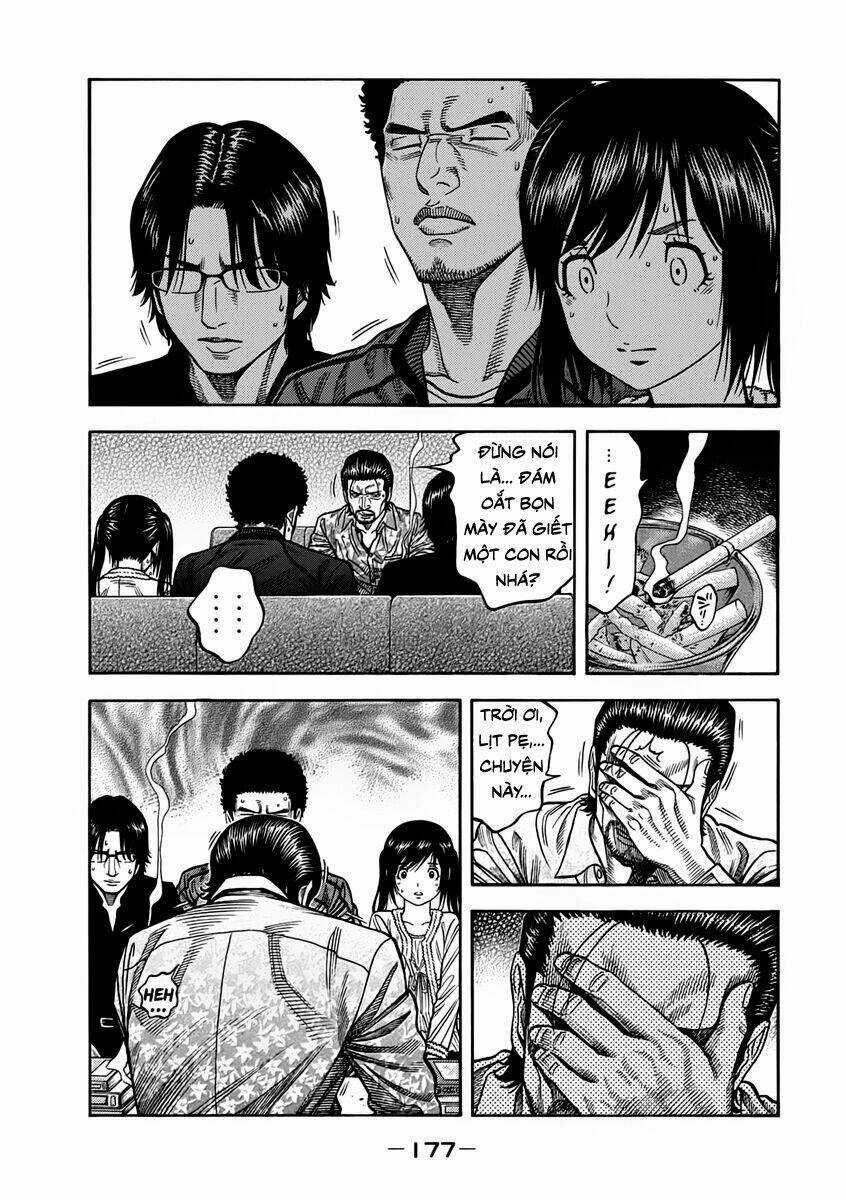 Cái Chết Sau 7 Ngày Chapter 7 trang 10