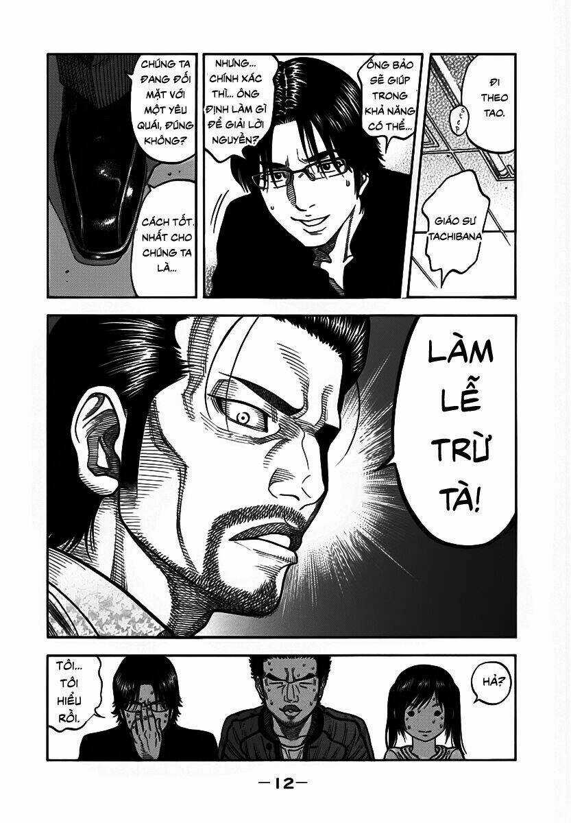 Cái Chết Sau 7 Ngày Chapter 8 trang 9