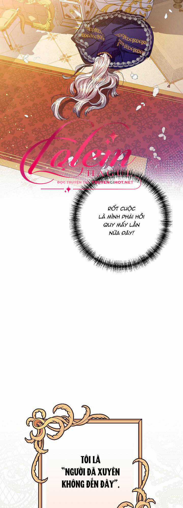 Cái Chết Thoải Mái Của Ác Nữ Công Chúa Chapter 1 trang 15