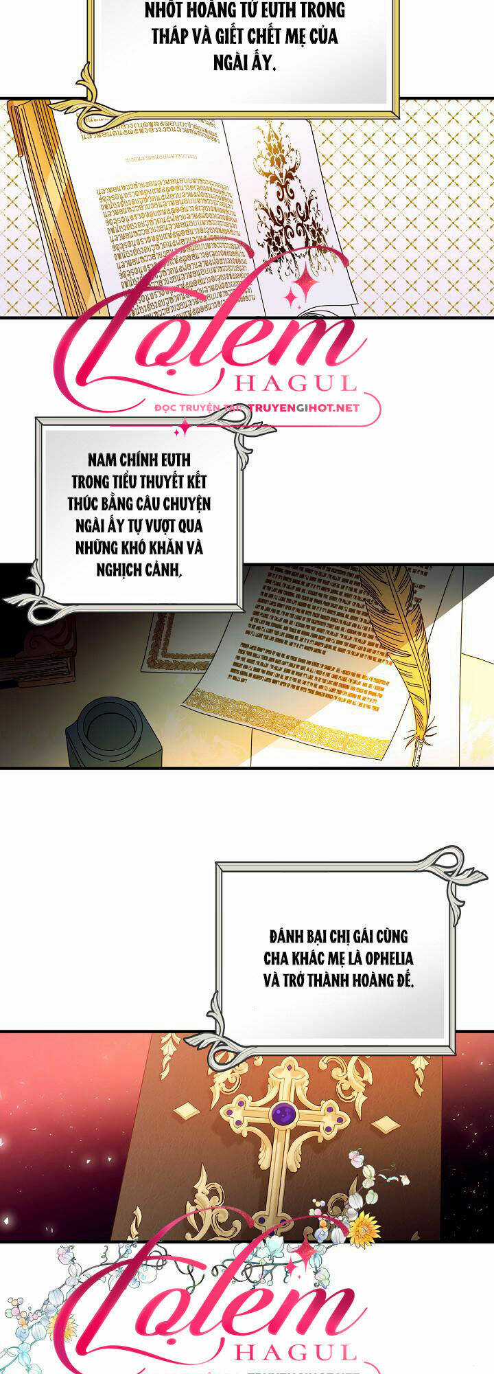 Cái Chết Thoải Mái Của Ác Nữ Công Chúa Chapter 1 trang 17