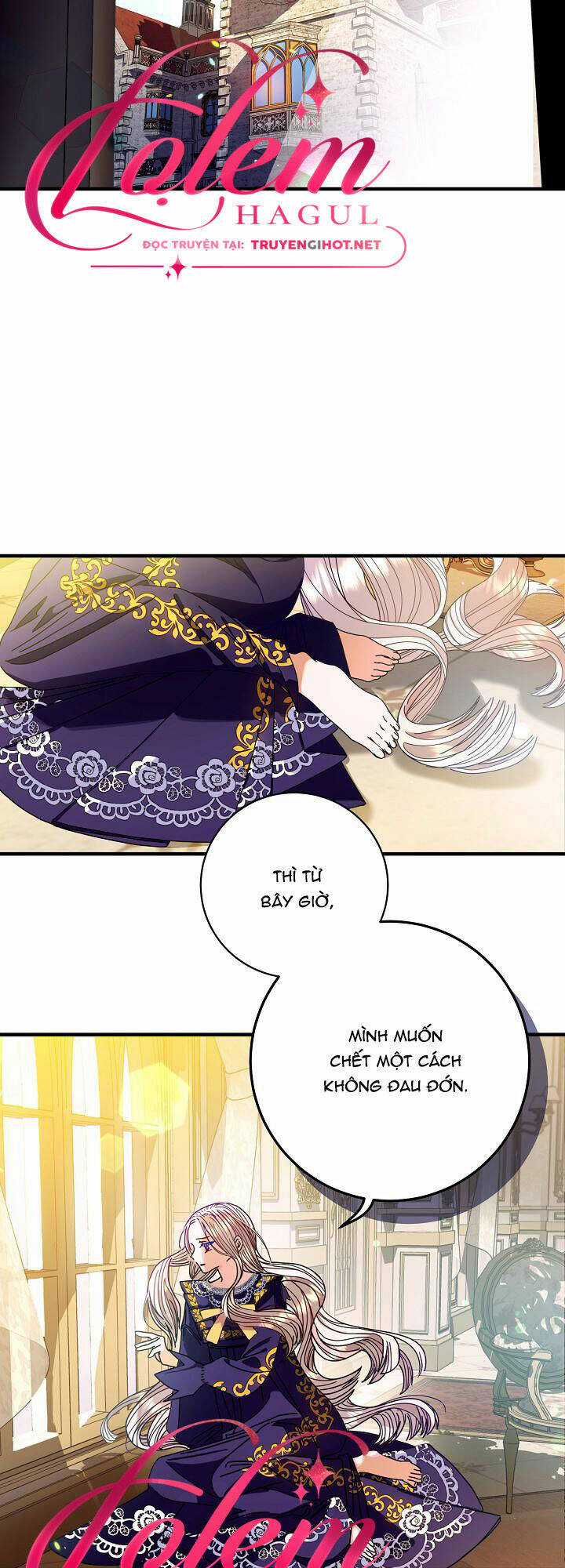 Cái Chết Thoải Mái Của Ác Nữ Công Chúa Chapter 1 trang 39
