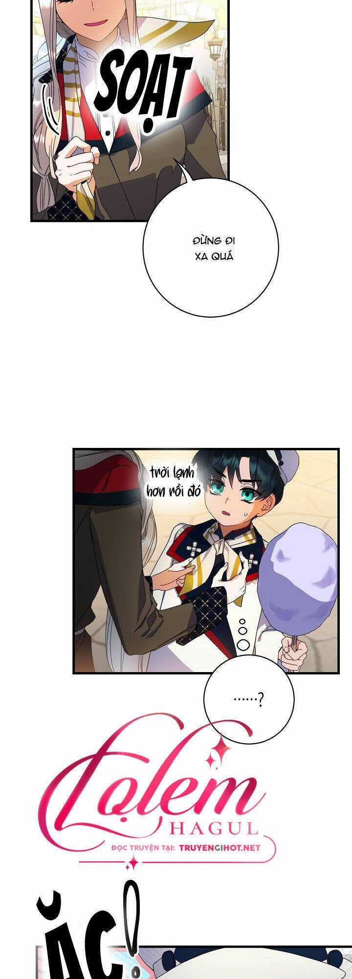 Cái Chết Thoải Mái Của Ác Nữ Công Chúa Chapter 10 trang 10