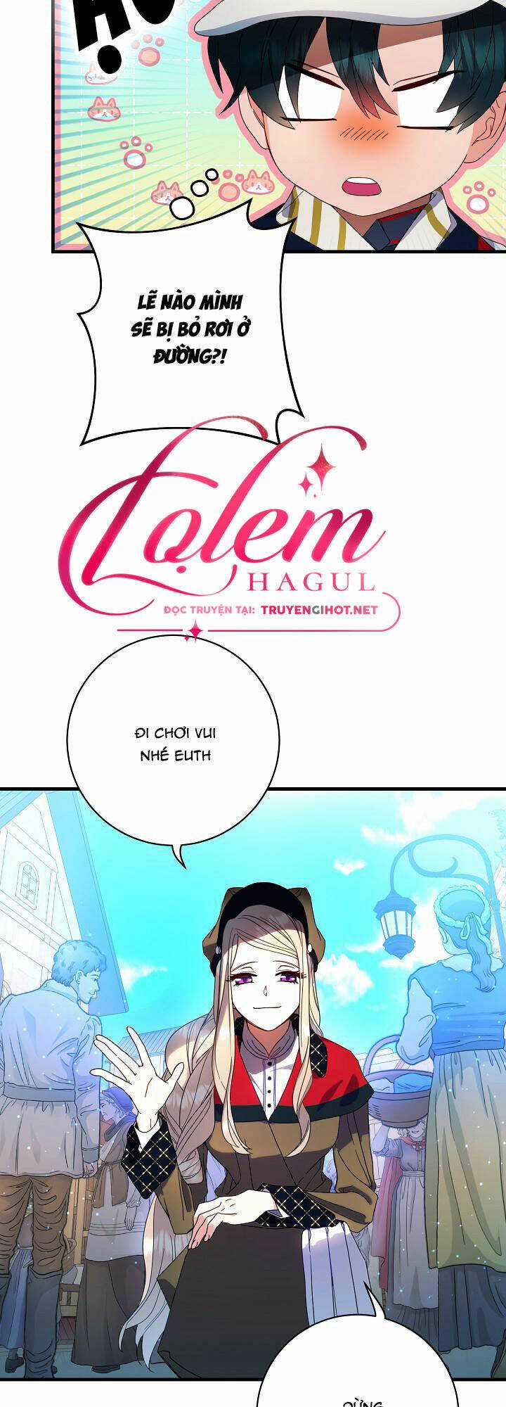 Cái Chết Thoải Mái Của Ác Nữ Công Chúa Chapter 10 trang 11