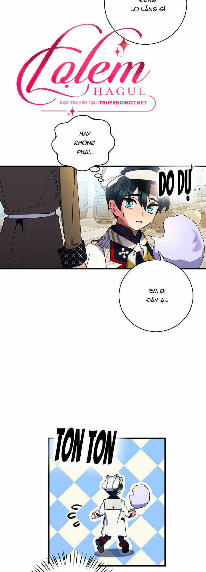 Cái Chết Thoải Mái Của Ác Nữ Công Chúa Chapter 10 trang 12