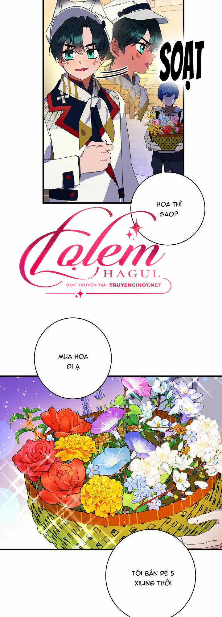 Cái Chết Thoải Mái Của Ác Nữ Công Chúa Chapter 10 trang 17