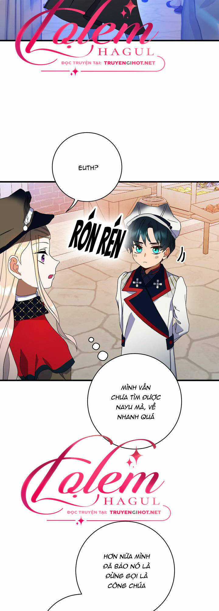 Cái Chết Thoải Mái Của Ác Nữ Công Chúa Chapter 10 trang 21