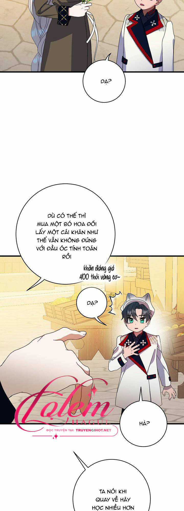 Cái Chết Thoải Mái Của Ác Nữ Công Chúa Chapter 10 trang 30