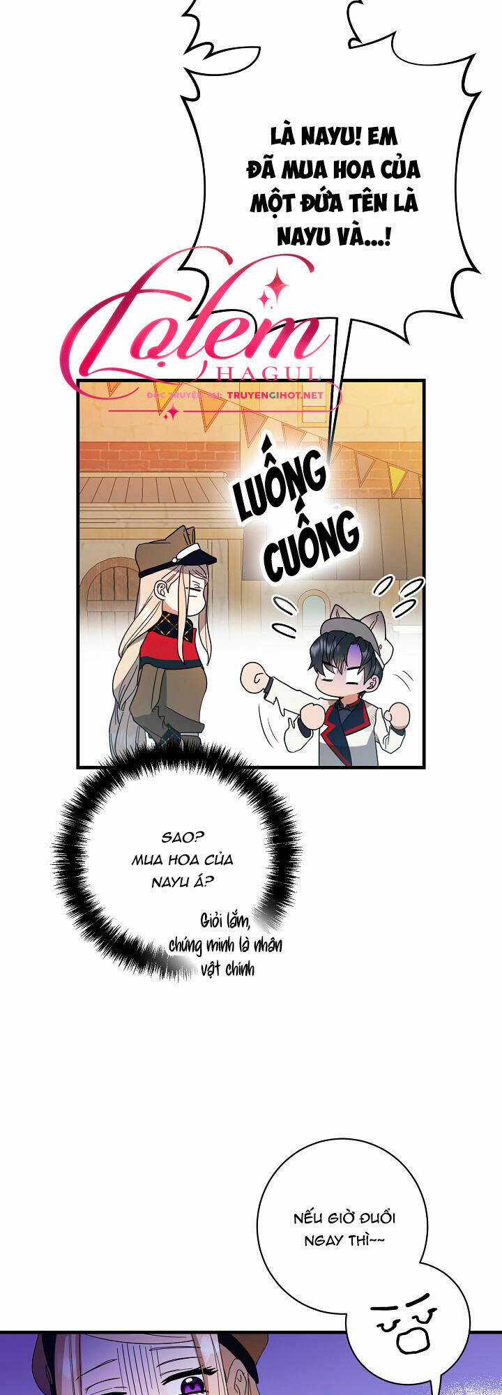 Cái Chết Thoải Mái Của Ác Nữ Công Chúa Chapter 10 trang 34