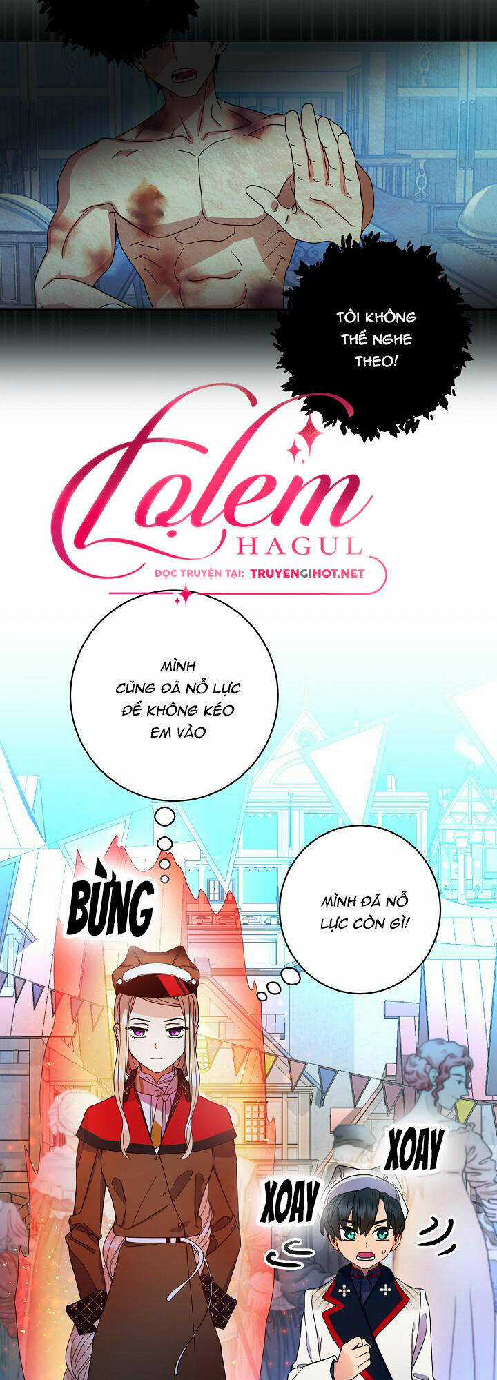 Cái Chết Thoải Mái Của Ác Nữ Công Chúa Chapter 10 trang 5