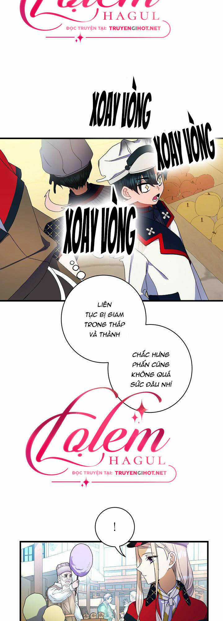 Cái Chết Thoải Mái Của Ác Nữ Công Chúa Chapter 10 trang 7