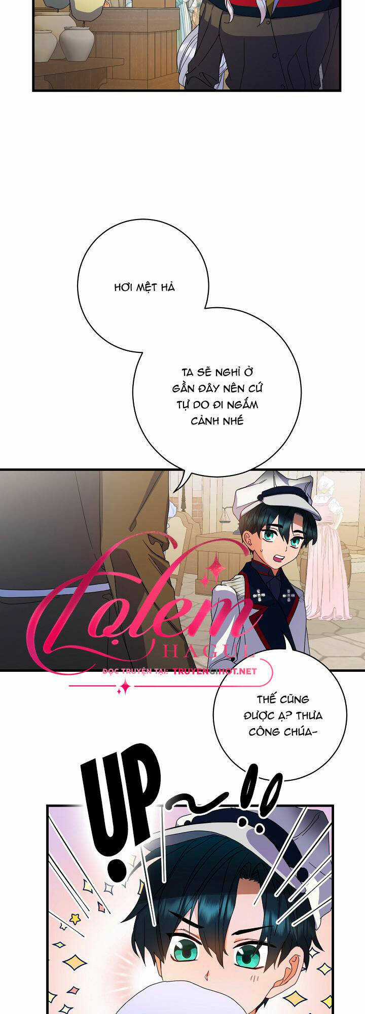 Cái Chết Thoải Mái Của Ác Nữ Công Chúa Chapter 10 trang 8