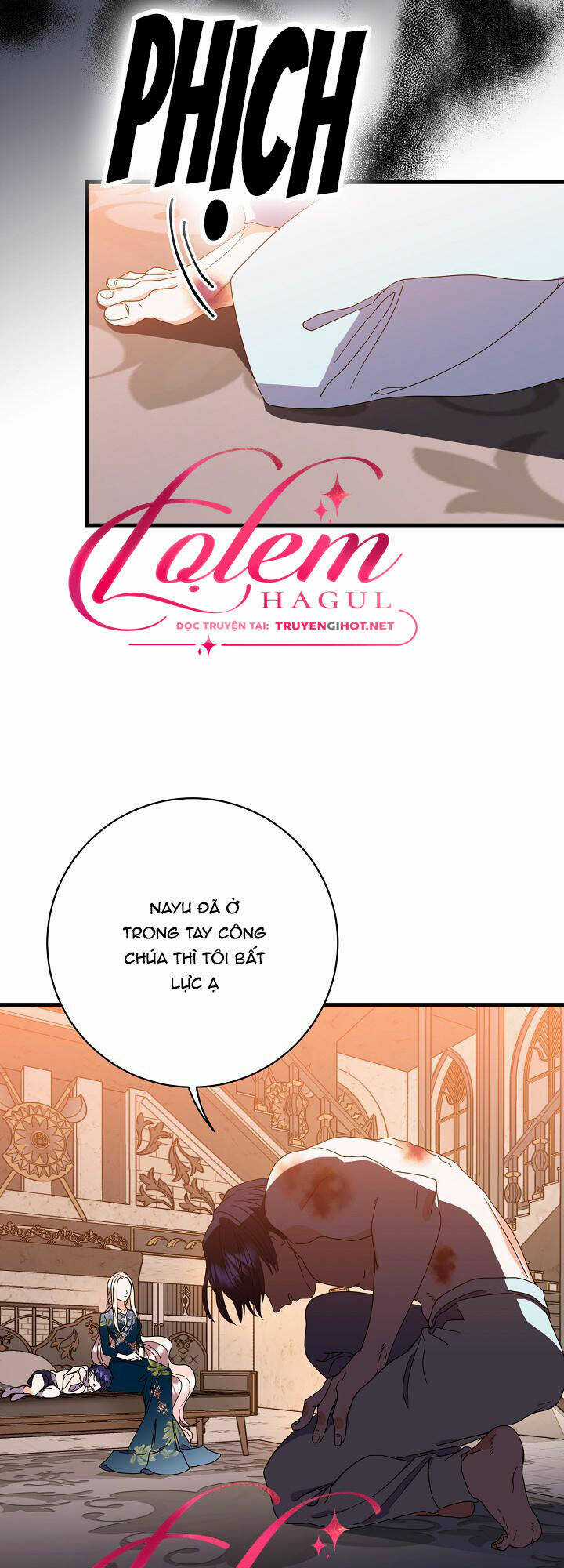 Cái Chết Thoải Mái Của Ác Nữ Công Chúa Chapter 11 trang 25