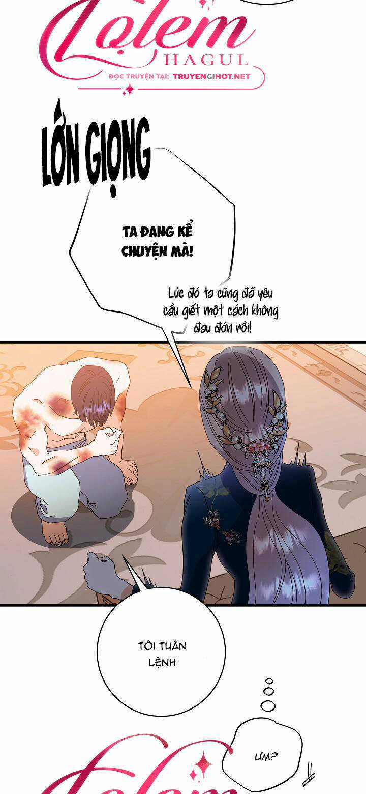 Cái Chết Thoải Mái Của Ác Nữ Công Chúa Chapter 11 trang 28