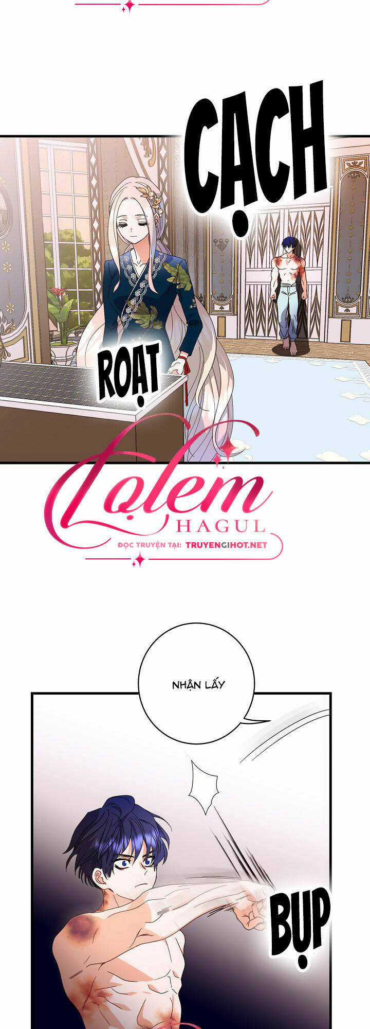 Cái Chết Thoải Mái Của Ác Nữ Công Chúa Chapter 11 trang 31