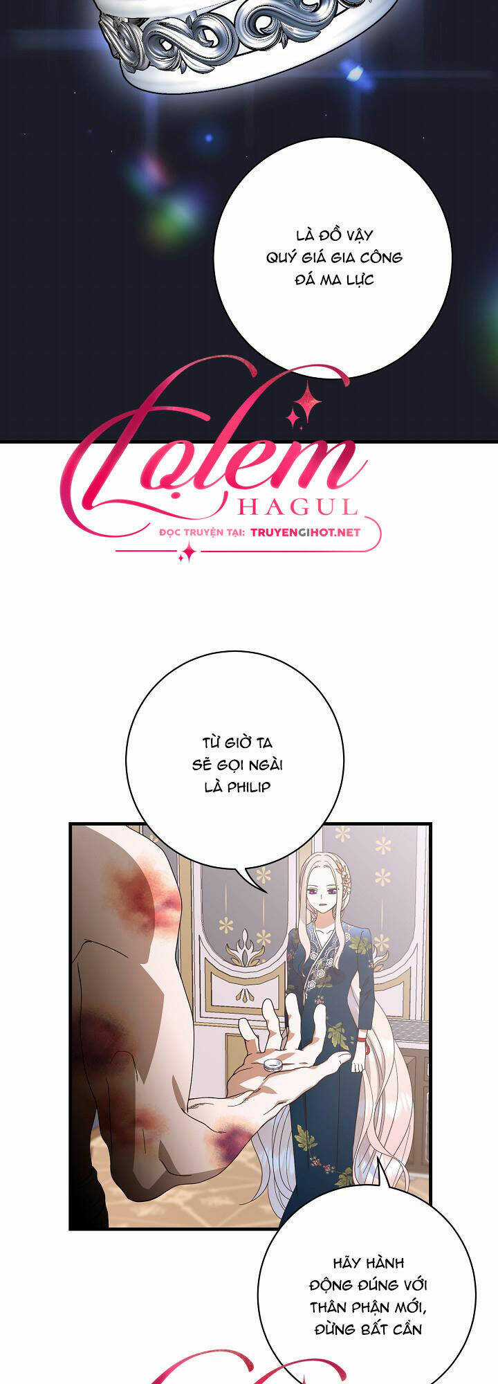 Cái Chết Thoải Mái Của Ác Nữ Công Chúa Chapter 11 trang 33