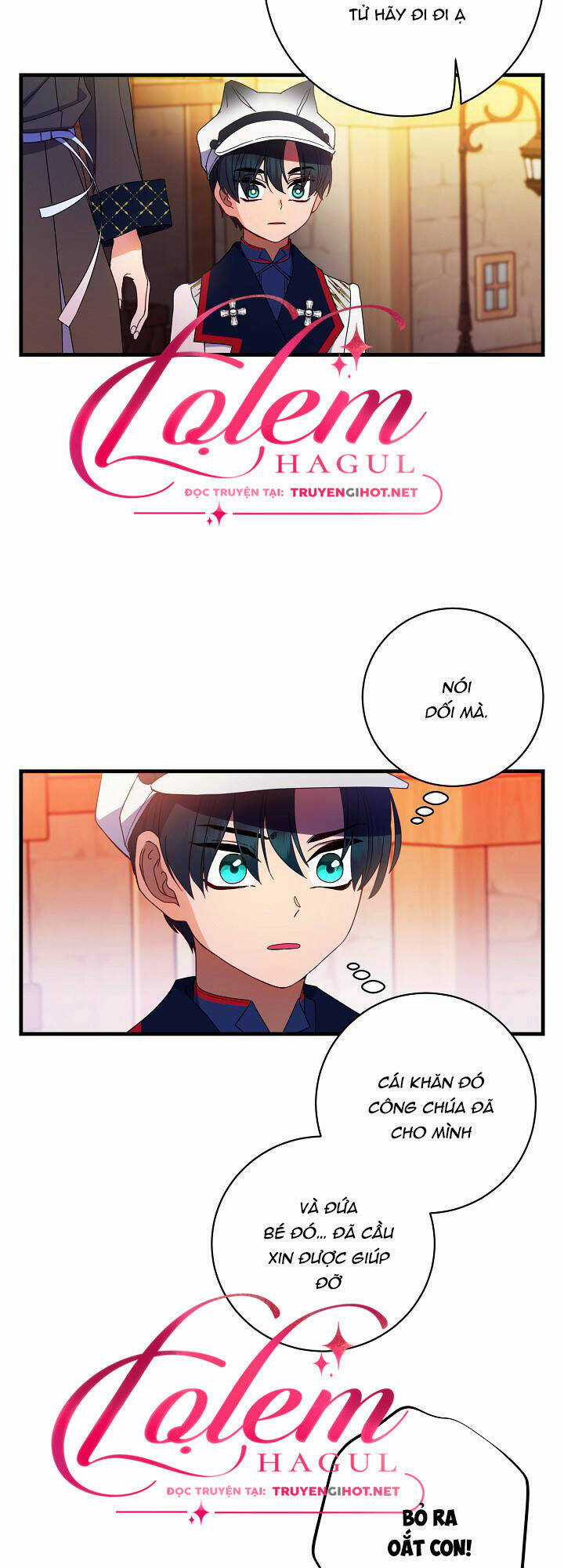 Cái Chết Thoải Mái Của Ác Nữ Công Chúa Chapter 11 trang 4