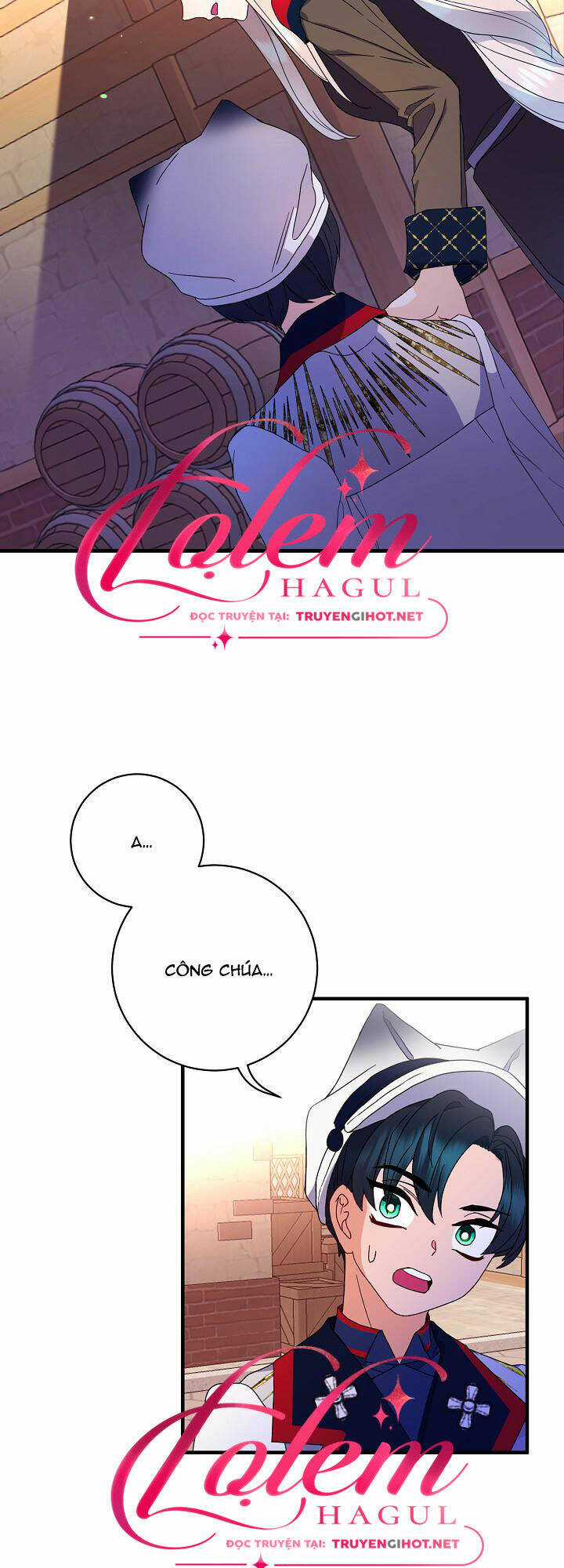 Cái Chết Thoải Mái Của Ác Nữ Công Chúa Chapter 11 trang 9