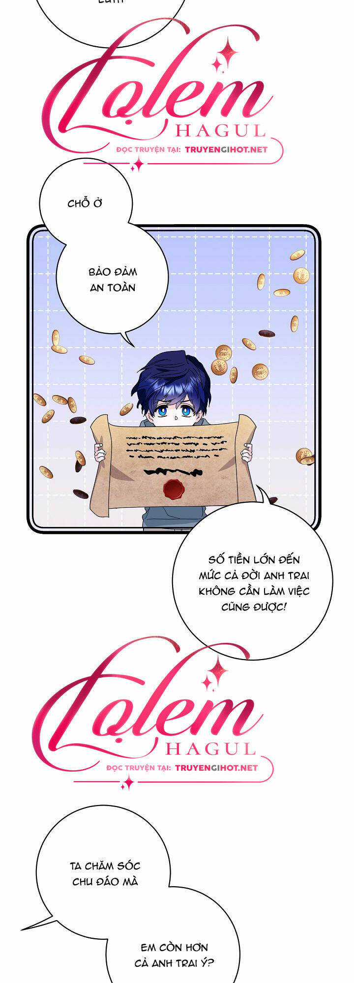 Cái Chết Thoải Mái Của Ác Nữ Công Chúa Chapter 12 trang 19