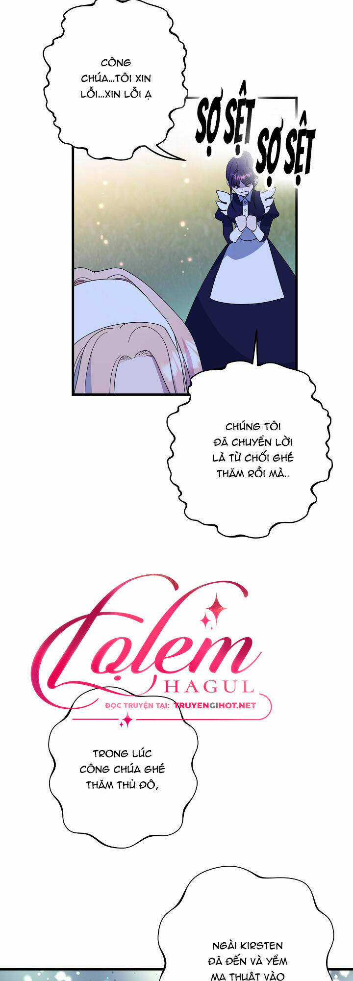 Cái Chết Thoải Mái Của Ác Nữ Công Chúa Chapter 12 trang 27