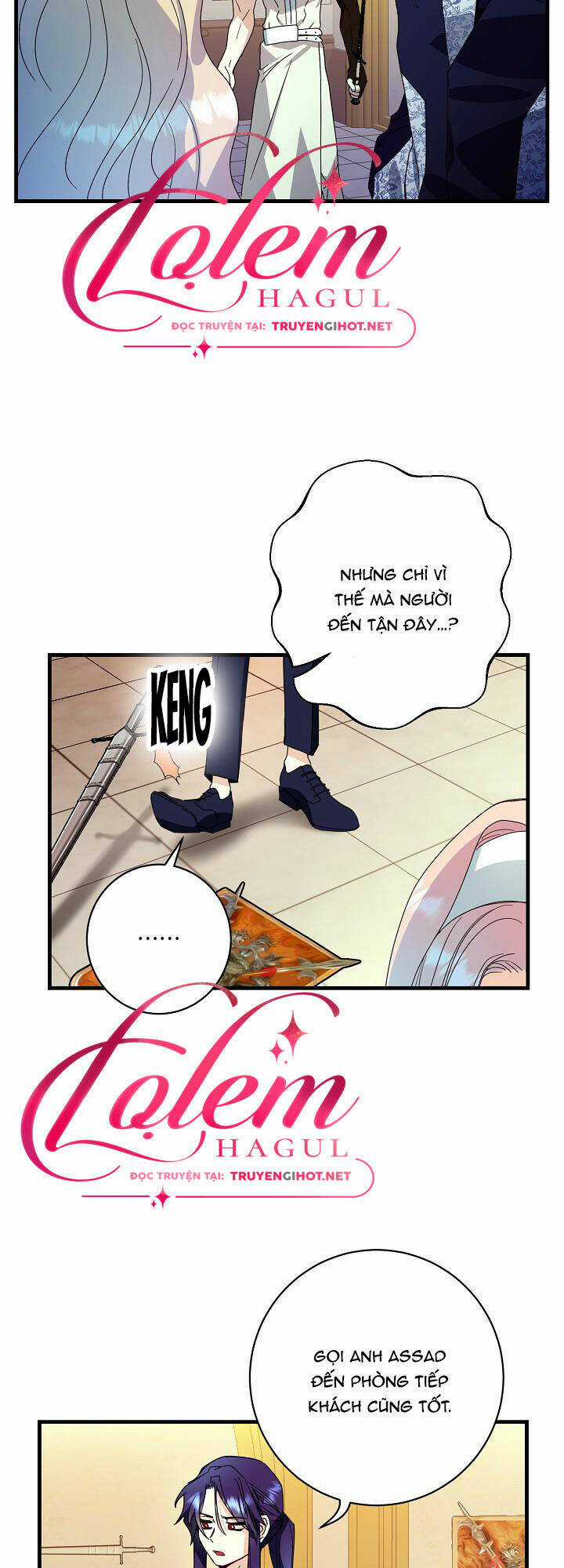 Cái Chết Thoải Mái Của Ác Nữ Công Chúa Chapter 13 trang 19