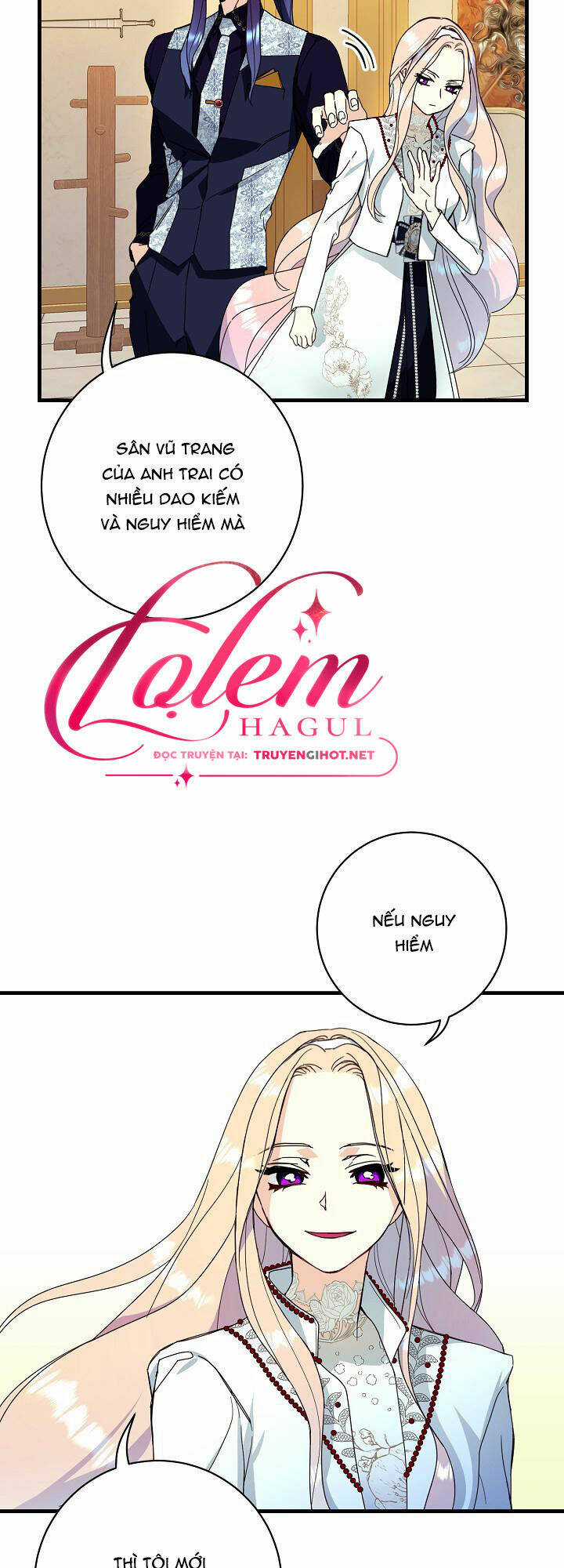 Cái Chết Thoải Mái Của Ác Nữ Công Chúa Chapter 13 trang 20