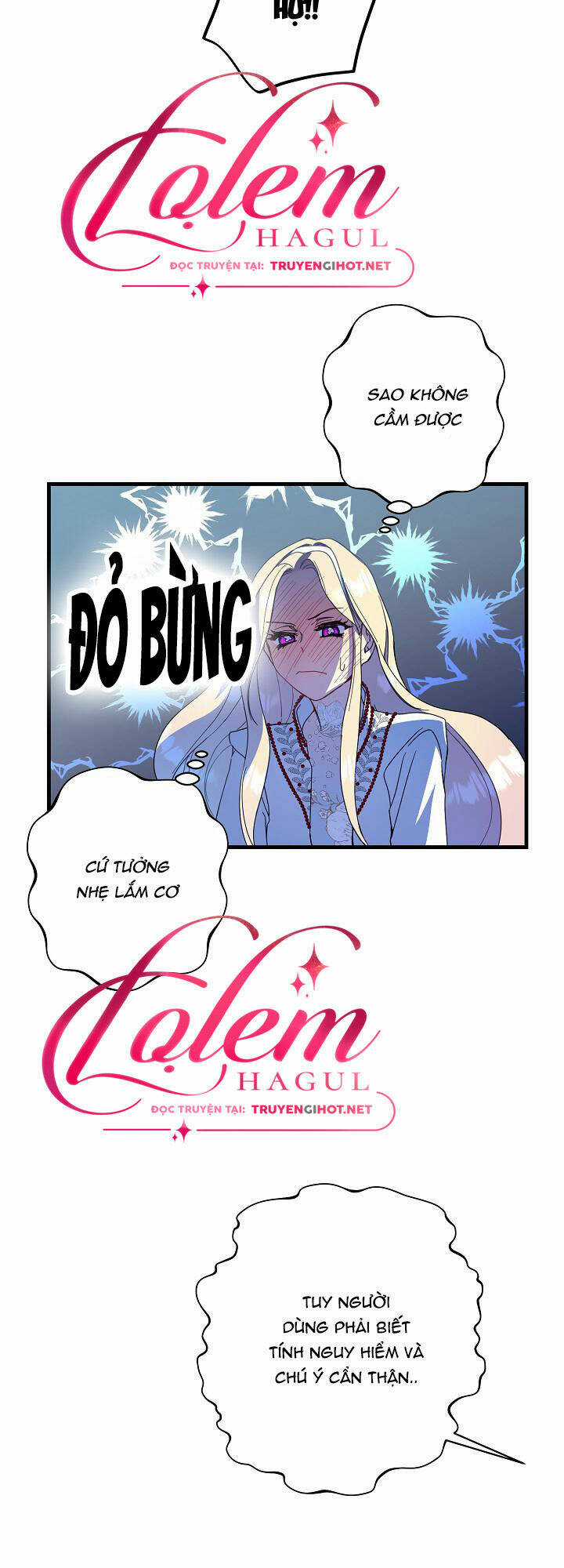 Cái Chết Thoải Mái Của Ác Nữ Công Chúa Chapter 13 trang 24