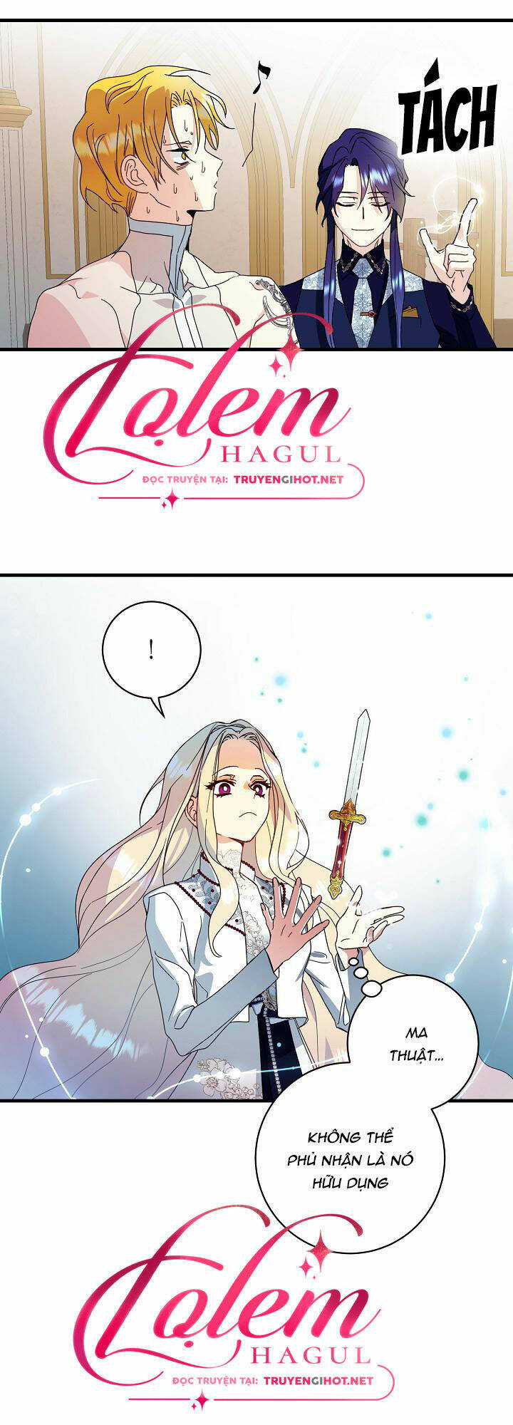 Cái Chết Thoải Mái Của Ác Nữ Công Chúa Chapter 13 trang 25