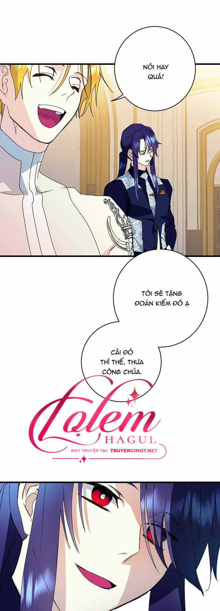 Cái Chết Thoải Mái Của Ác Nữ Công Chúa Chapter 13 trang 26