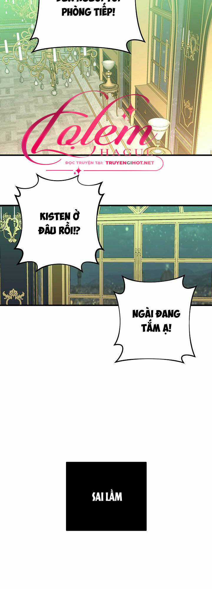 Cái Chết Thoải Mái Của Ác Nữ Công Chúa Chapter 13 trang 3