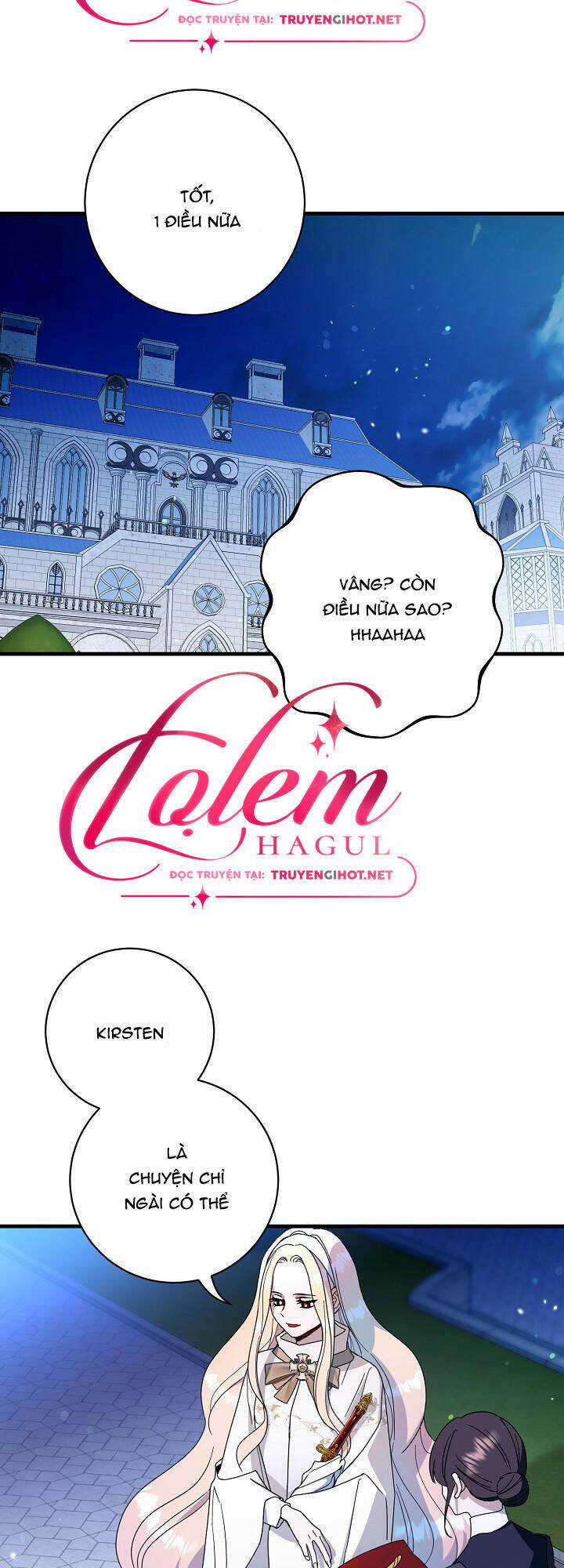 Cái Chết Thoải Mái Của Ác Nữ Công Chúa Chapter 13 trang 33