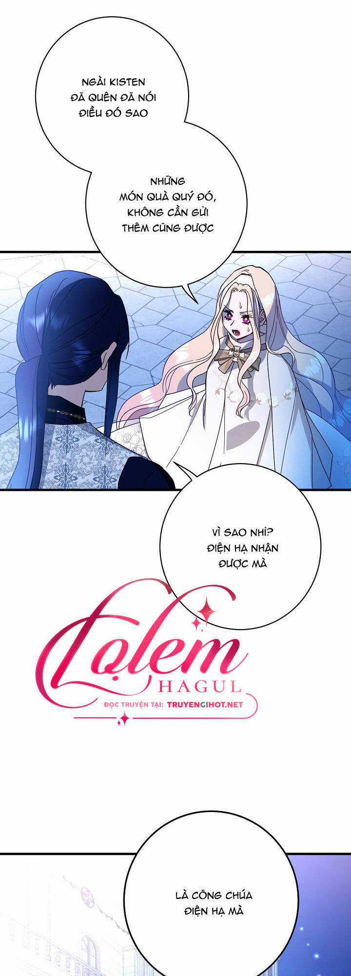 Cái Chết Thoải Mái Của Ác Nữ Công Chúa Chapter 13 trang 41