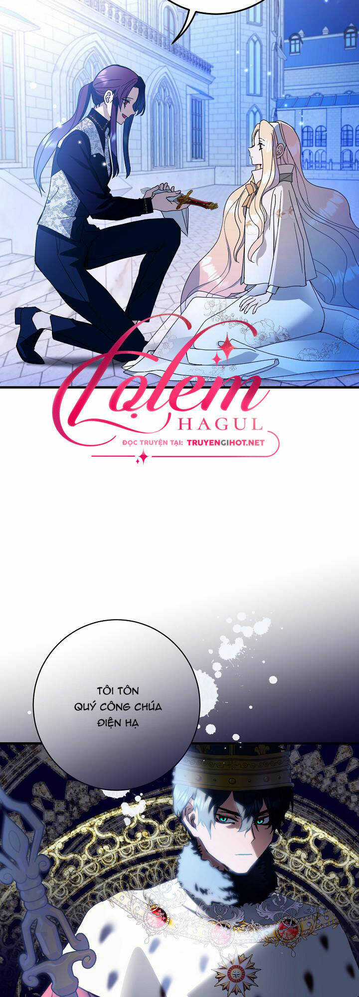 Cái Chết Thoải Mái Của Ác Nữ Công Chúa Chapter 13 trang 42