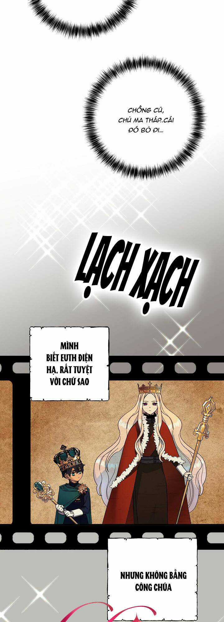 Cái Chết Thoải Mái Của Ác Nữ Công Chúa Chapter 13 trang 6