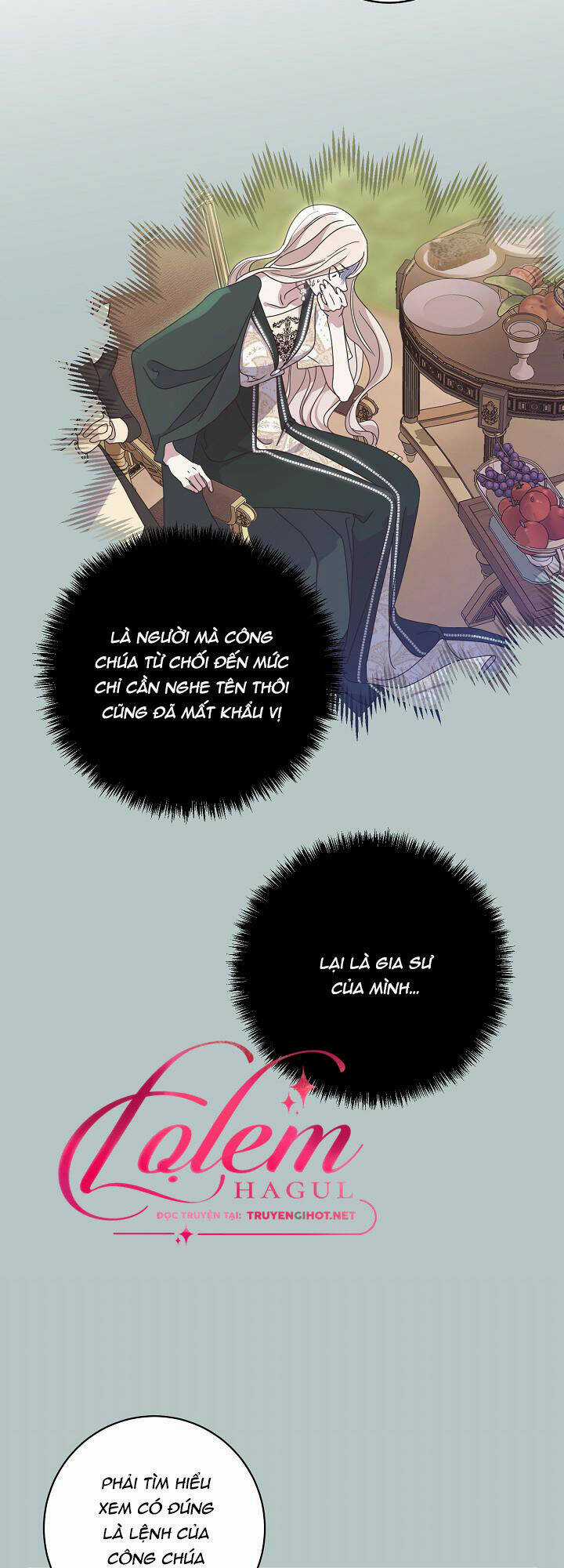 Cái Chết Thoải Mái Của Ác Nữ Công Chúa Chapter 14 trang 15