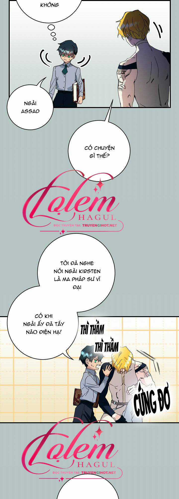 Cái Chết Thoải Mái Của Ác Nữ Công Chúa Chapter 14 trang 16