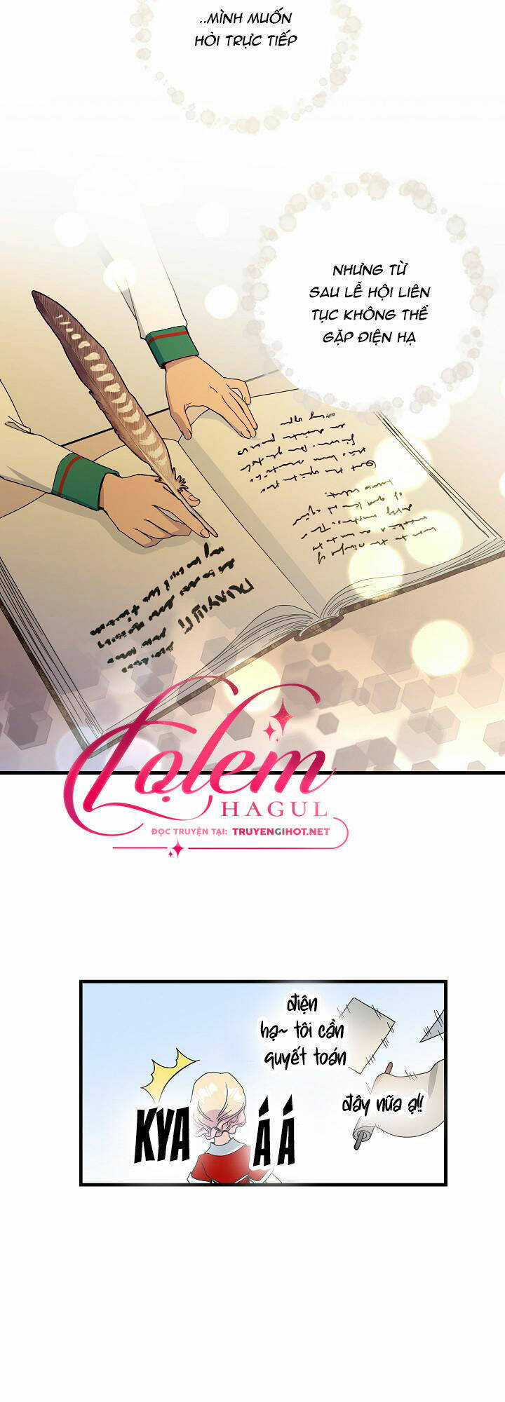 Cái Chết Thoải Mái Của Ác Nữ Công Chúa Chapter 14 trang 18