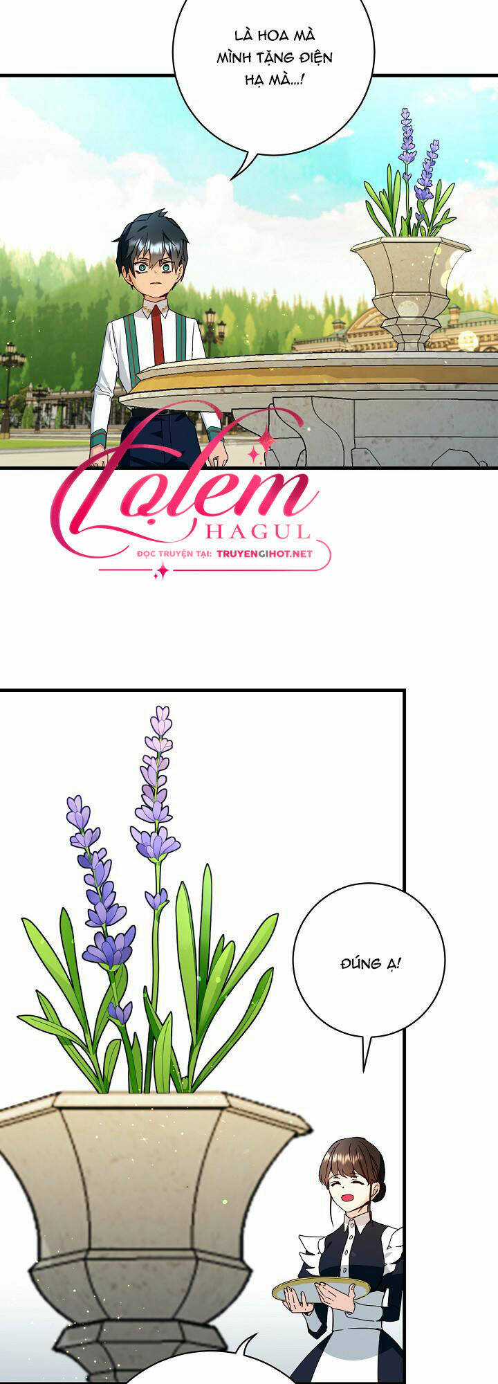 Cái Chết Thoải Mái Của Ác Nữ Công Chúa Chapter 14 trang 27