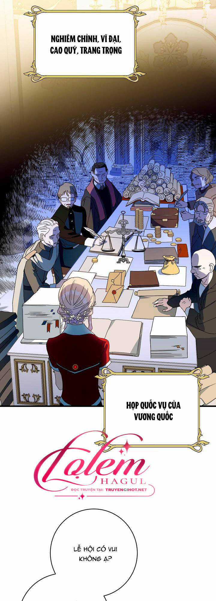 Cái Chết Thoải Mái Của Ác Nữ Công Chúa Chapter 14 trang 3