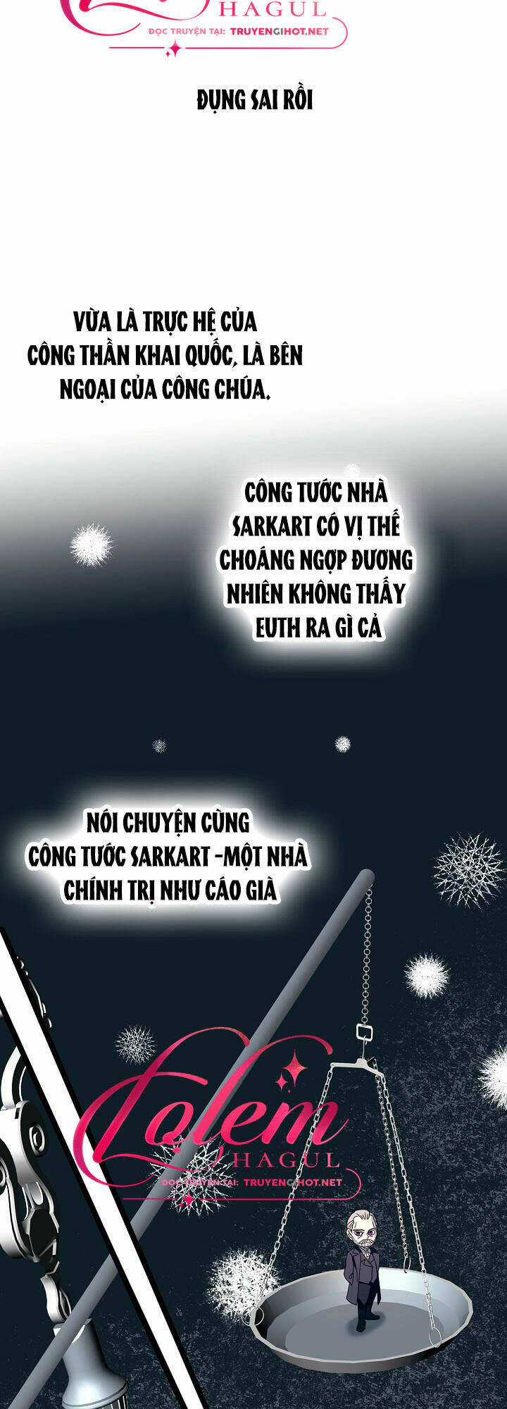 Cái Chết Thoải Mái Của Ác Nữ Công Chúa Chapter 14 trang 32