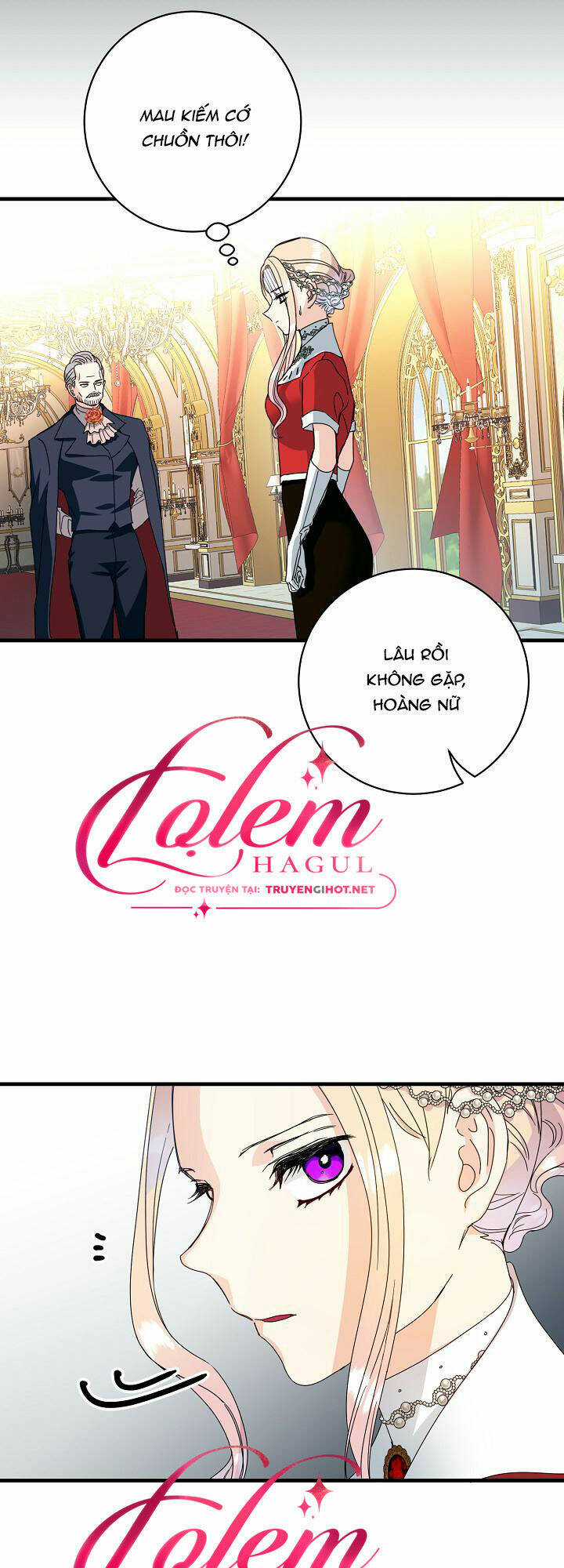 Cái Chết Thoải Mái Của Ác Nữ Công Chúa Chapter 14 trang 34