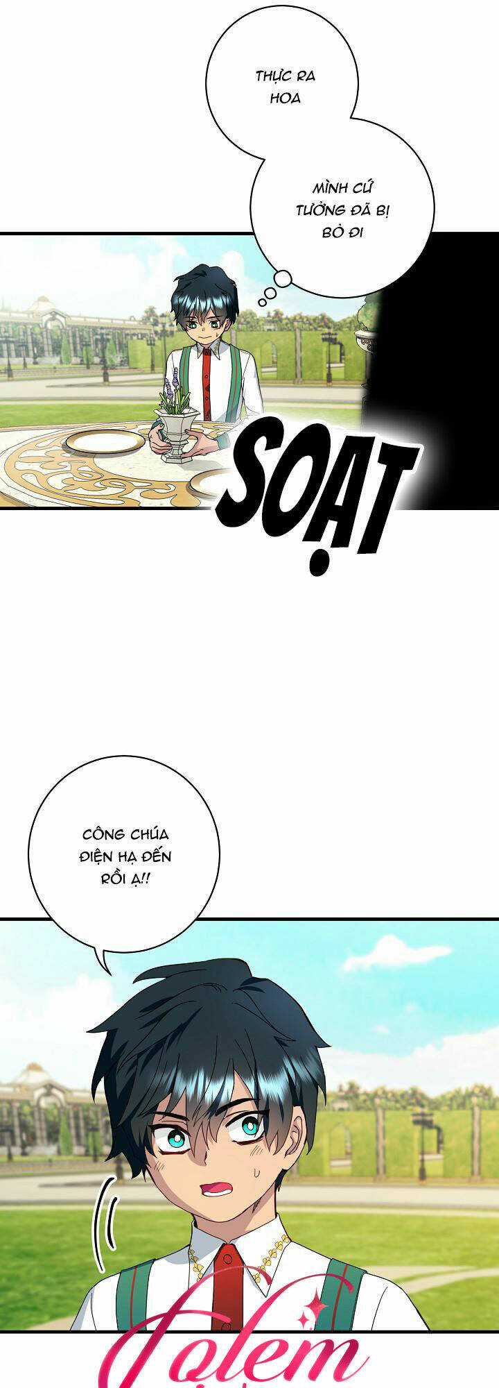 Cái Chết Thoải Mái Của Ác Nữ Công Chúa Chapter 14 trang 37