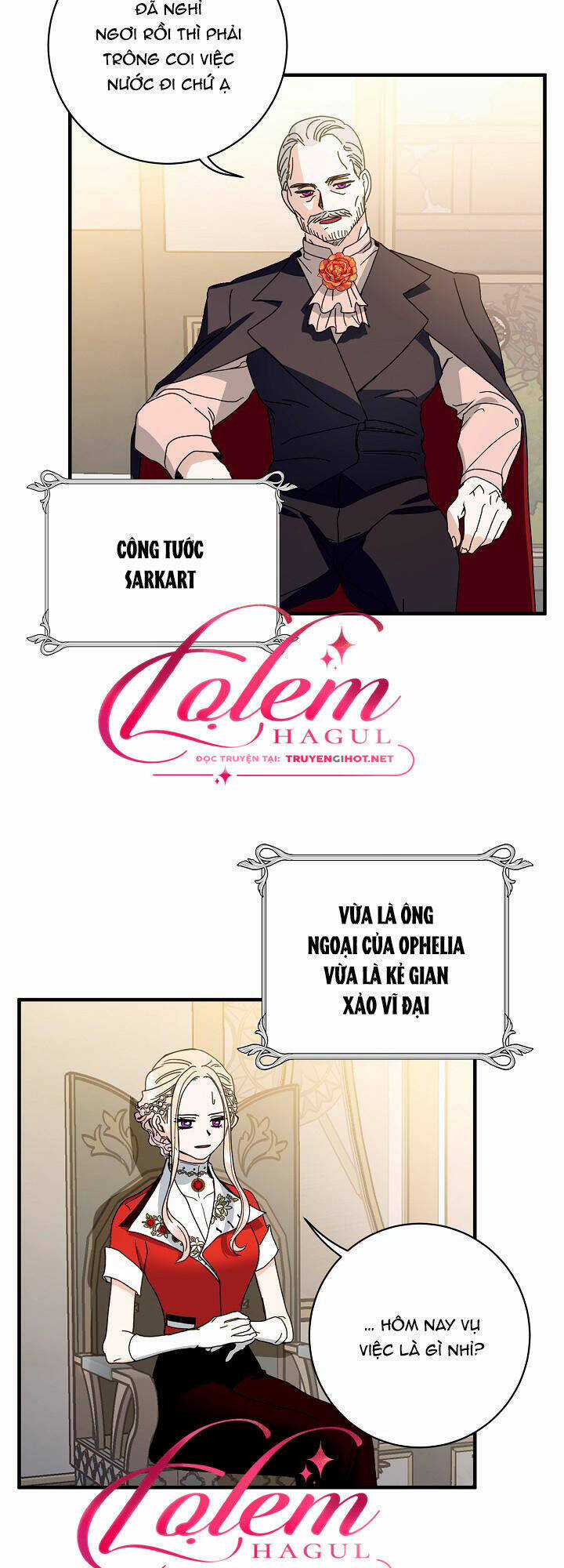 Cái Chết Thoải Mái Của Ác Nữ Công Chúa Chapter 14 trang 4