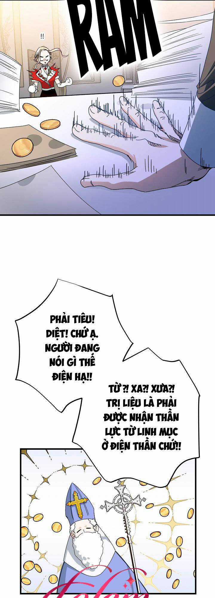 Cái Chết Thoải Mái Của Ác Nữ Công Chúa Chapter 14 trang 7