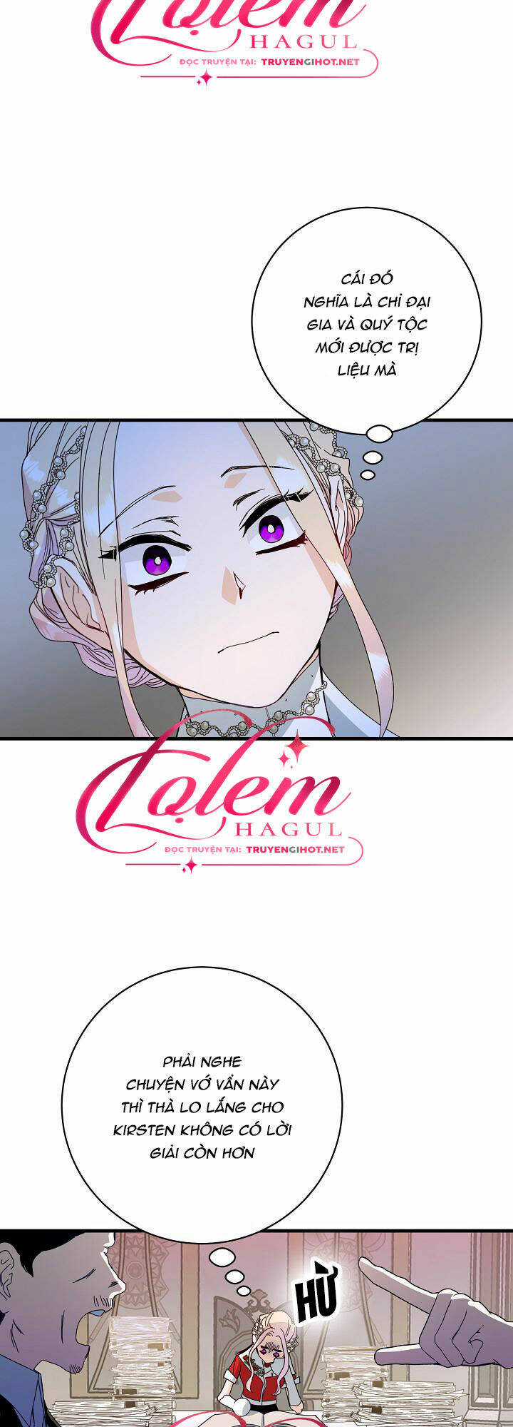 Cái Chết Thoải Mái Của Ác Nữ Công Chúa Chapter 14 trang 8