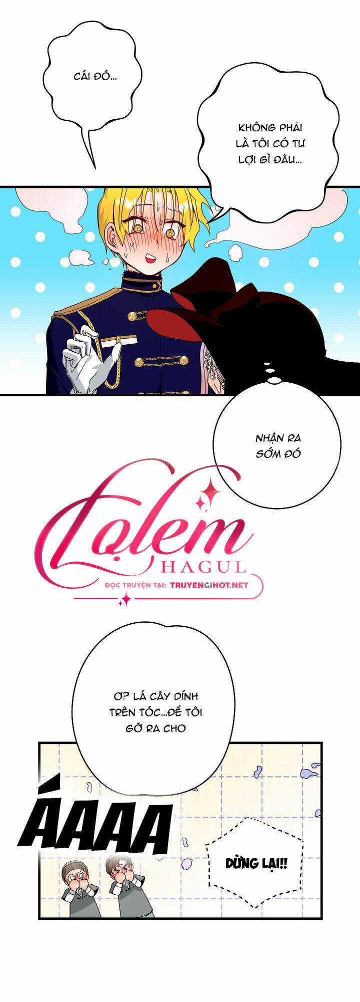 Cái Chết Thoải Mái Của Ác Nữ Công Chúa Chapter 15 trang 11