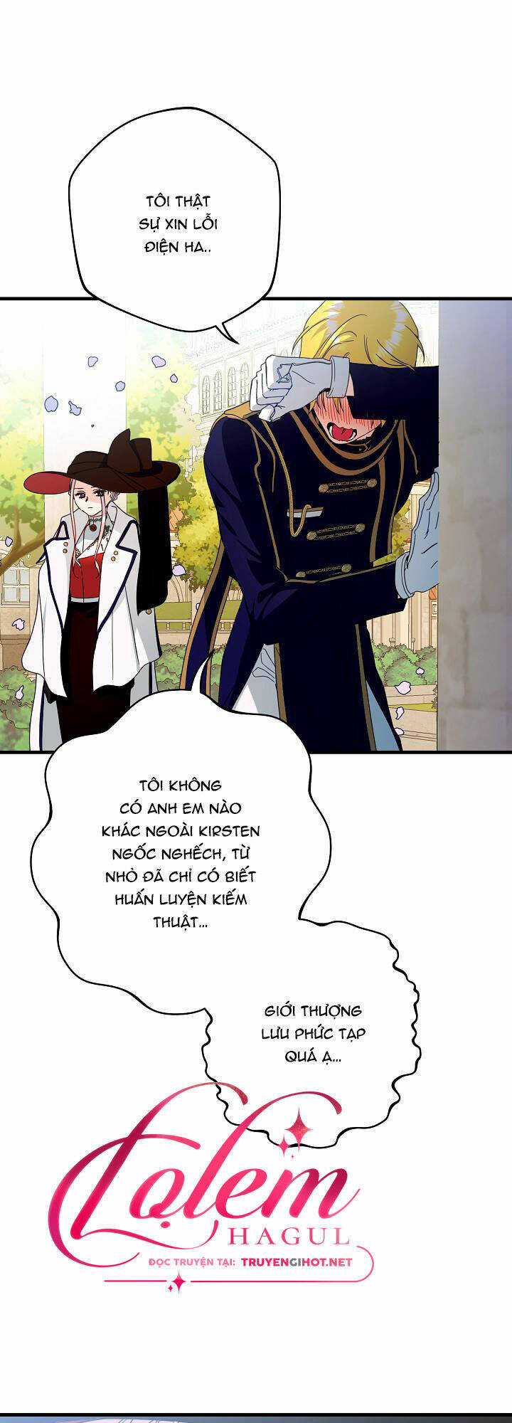 Cái Chết Thoải Mái Của Ác Nữ Công Chúa Chapter 15 trang 12