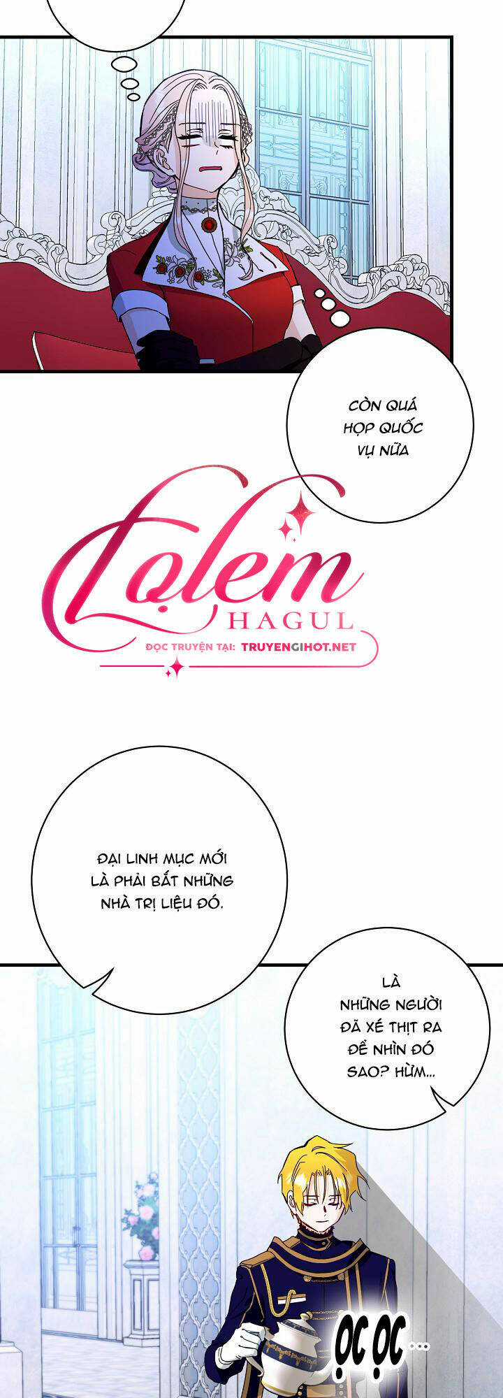 Cái Chết Thoải Mái Của Ác Nữ Công Chúa Chapter 15 trang 19