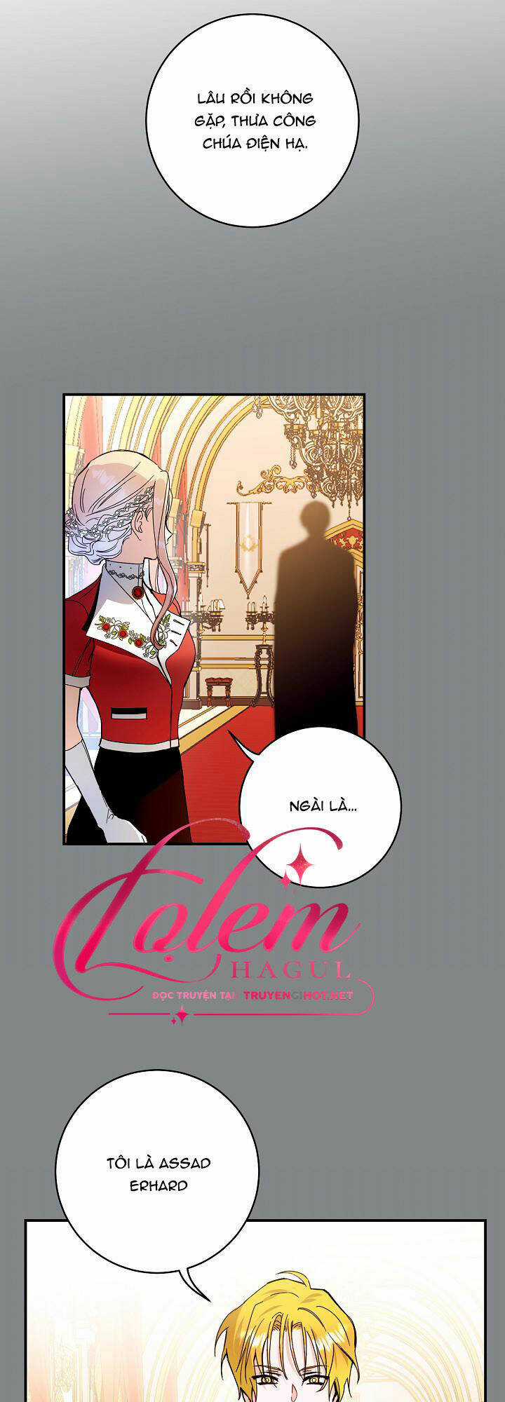 Cái Chết Thoải Mái Của Ác Nữ Công Chúa Chapter 15 trang 2